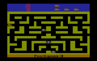 Bank Heist screenshot 3 for Atari 2600